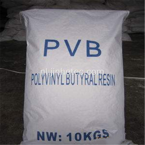 In alcohol oplosbare PVB-polyvinylbutyralhars